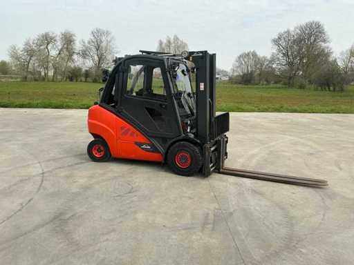 2019 Linde H35T-02 Forklift Truck