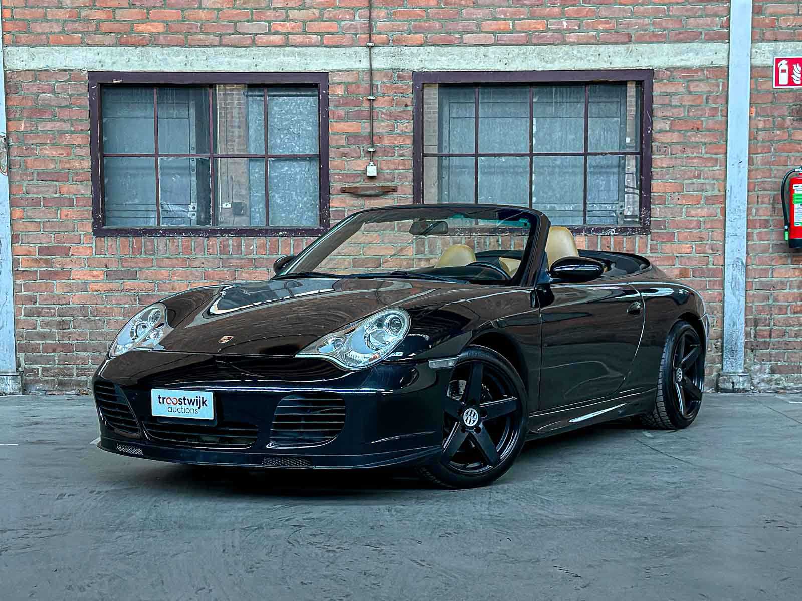 Porsche 911 Carrera Cabriolet 3.6 996 320pk 2004 HANDGESCHAKELD -Youngtimer-