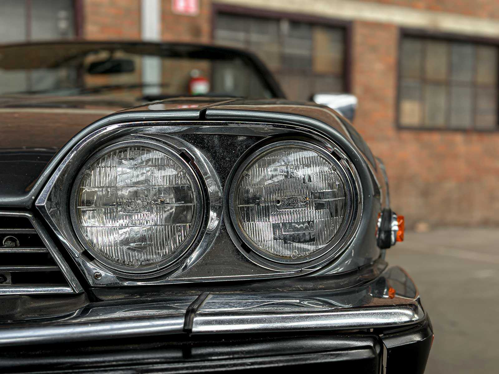 Jaguar XJS Convertible 5.3 V12 264pk 1989