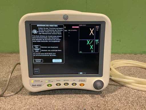 GE MEDICAL SYSTEM Dash 4000 patient Monitor