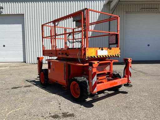 2017 Skyjack SJ6826RT Aerial Work Platform