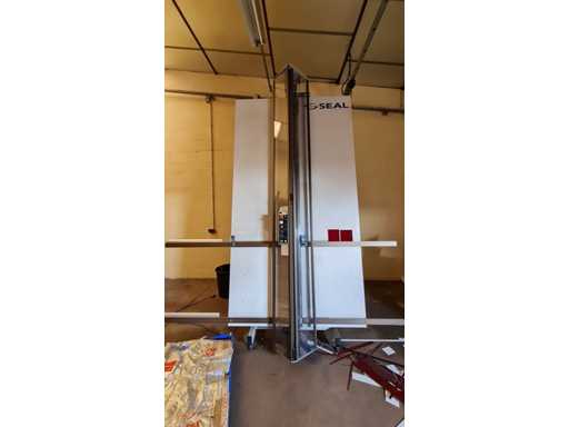 SEAL - Graphics hdc 255 - Pneumatic Glass Plexiglas Saw