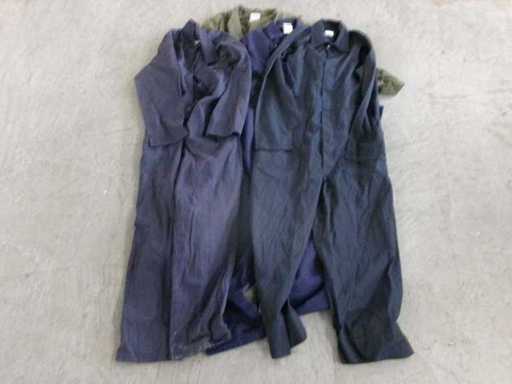 NL Work Overalls Mix, gebruikt (R18) (27x)