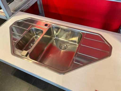 FRANKE Epos EOX652E Spoelbak