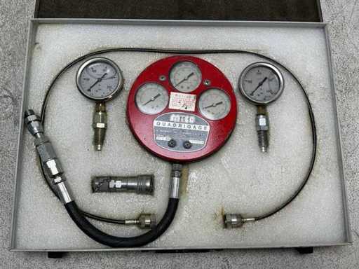 Mico Quadrigage Hydraulic pressure gauge