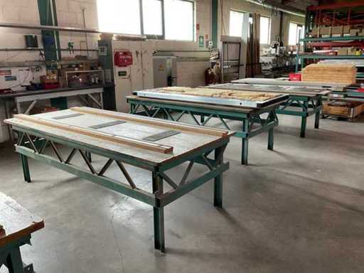 Arbeitstisch (4x)