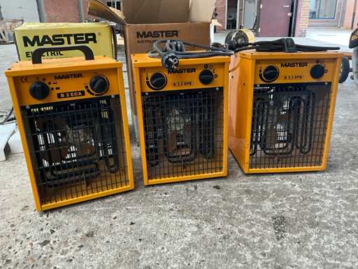 Master Heaters (3x)