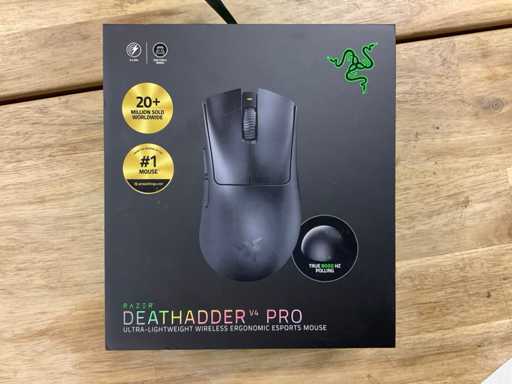 Razer Deathadder v4 pro Computermuis