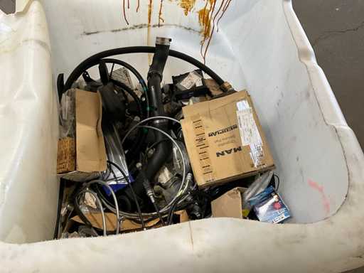 Vrachtwagen onderdelen