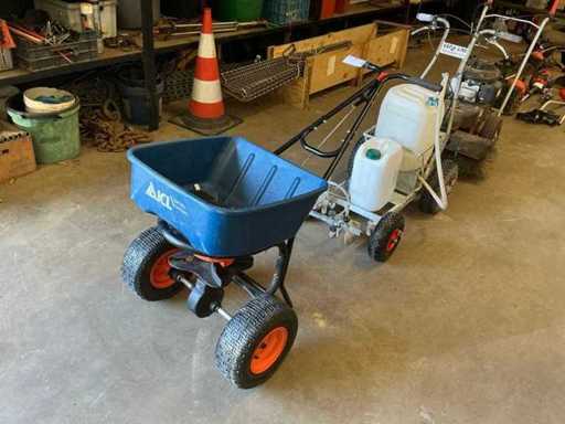 ICL AP2000 Kunstmeststrooier