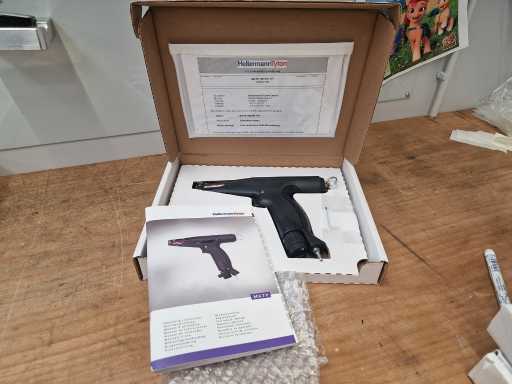 HELLERMANN TYTON - 110-07100 MK7P - Pneumatisch bewerkingsgereedschap voor kabelbinders