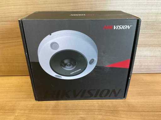 Hikvision Fisheye Network Camera - 12 MP
