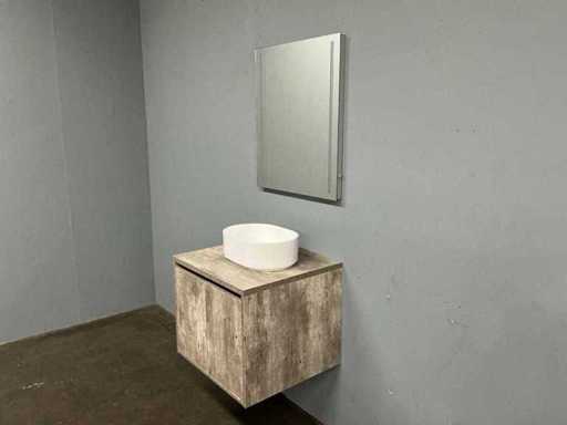 Ensemble de meubles de salle de bain - 60 cm