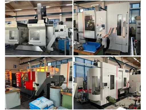 D | Top company inventory from closure of Fischer Werkzeugbau GmbH