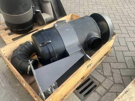 Donaldson Ölbad-Luftfilter