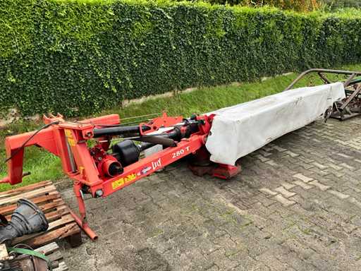 Lely 280T Schijvenmaaier