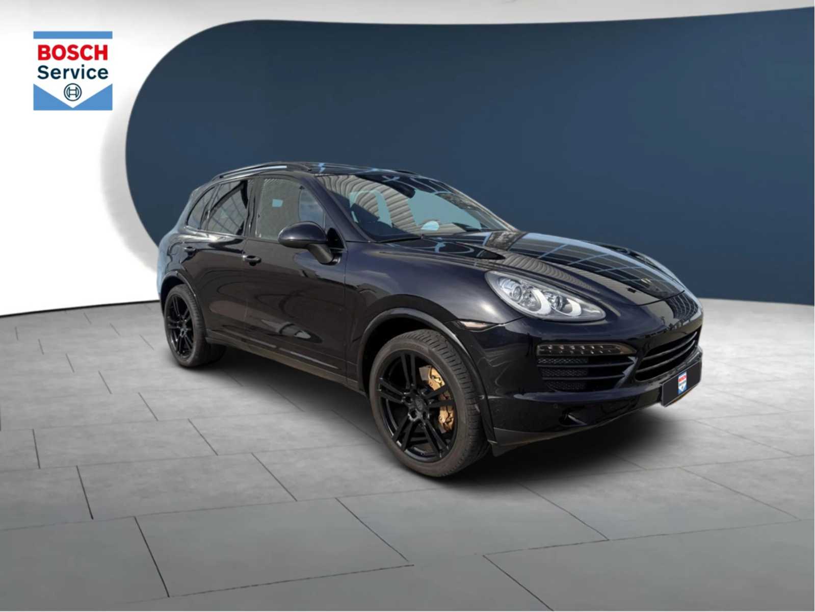 Porsche Cayenne 4.8 S automatic; 10-XHX-3