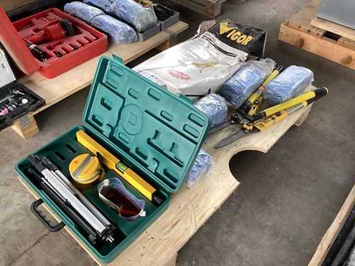 Various stock material