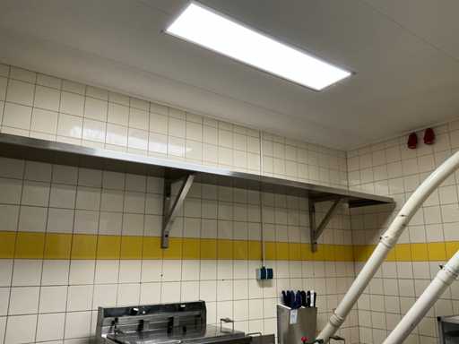 Roestvaststalen schap