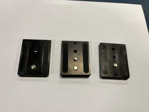 Sachtler - Adapterplatten für Kamerastative (3x)