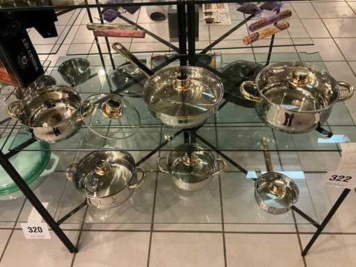 Ssw Kookpottenset (6x)