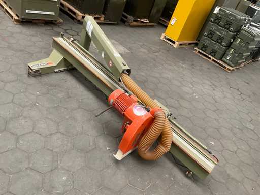 1991 Holz her 1215 Verticale platenzaag