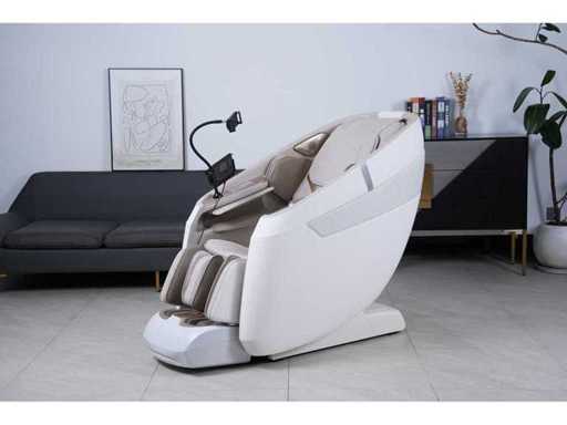 LUMASEAT - Melbourne - Configuratie Full option - Massagestoel - Wit