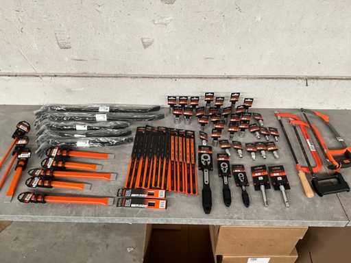 Skandia Mix kavel diverse handgereedschap en accessoires