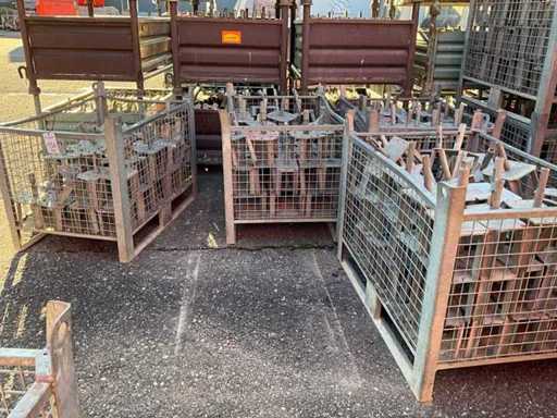 Barele cu clevis (4x)