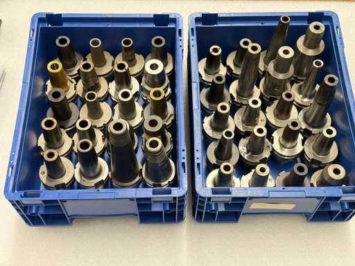  Portaattrezzi termotermoretraibili HSK A63 