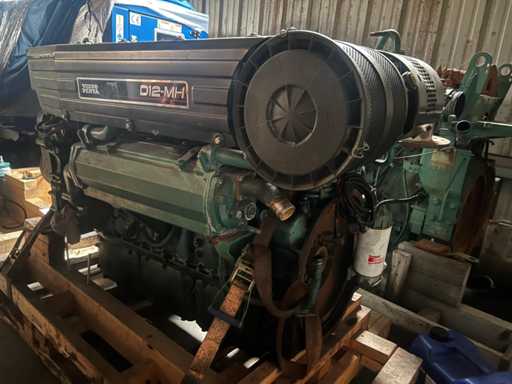 Volvo Penta - D12 - Motor Yacht/marine engine