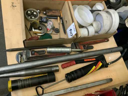 Miscellaneous parts, tools and accessories
