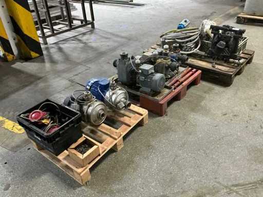 Pompy wodne i akcesoria