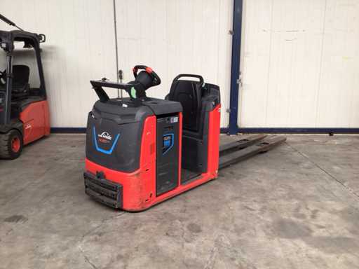 2022 Elektryczny wózek paletowy Linde N20C