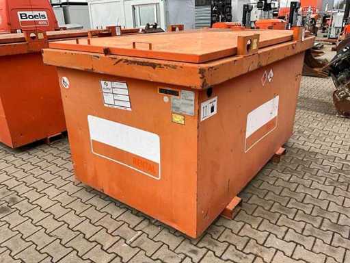 2012 Steenbergen CID 300 Brandstof opslagtank