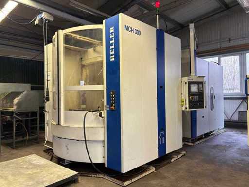 2009 HELLER MCH300 Horizontales CNC-Bearbeitungszentrum