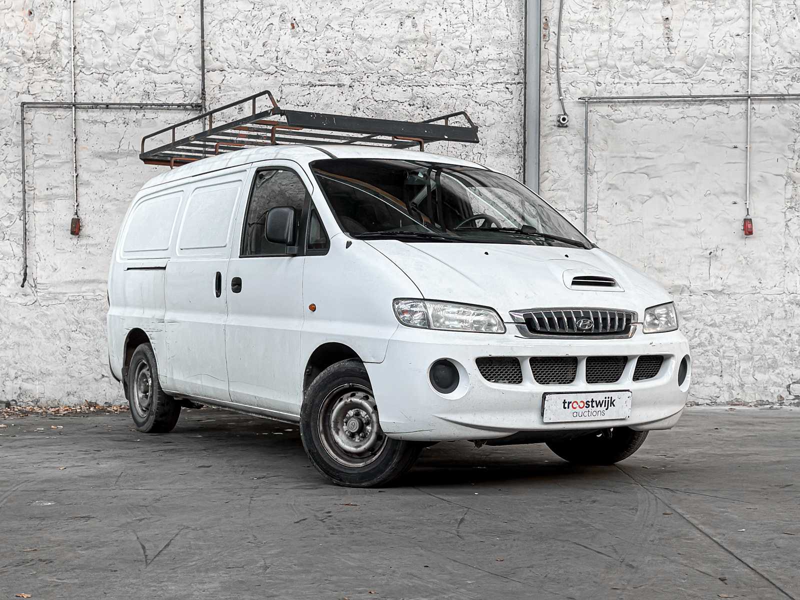 Hyundai H 200 2.5 TCI lang 99PK 2006, 72-VBB-3