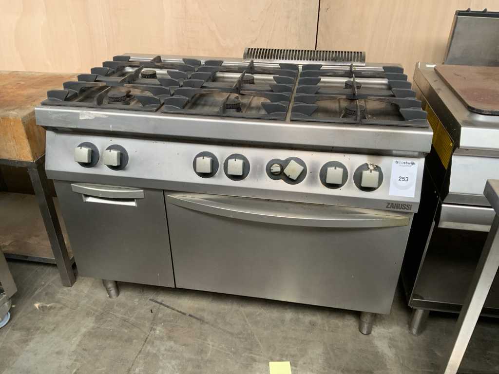 Zanussi Gas Stove with Oven