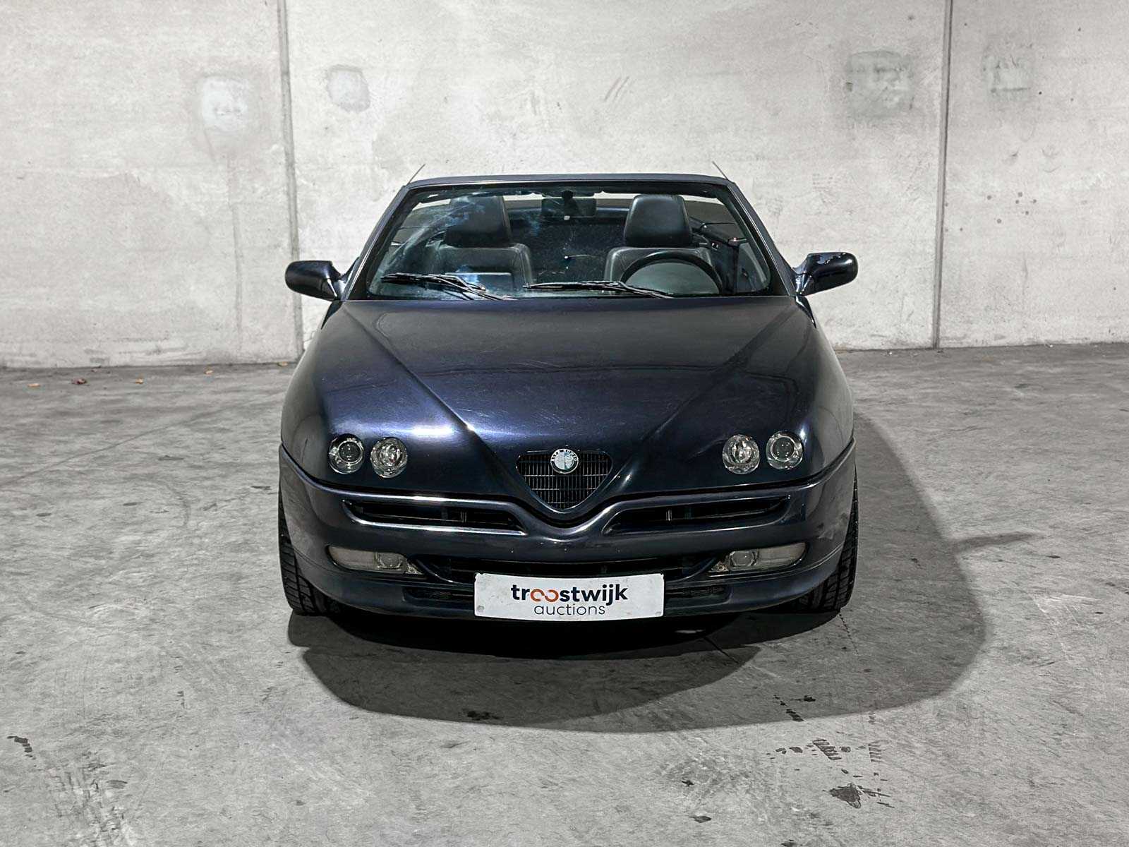 ZAR91600006033196 foto check! Alfa Romeo Spider V6 12V 192pk 1997