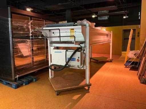 Système de réfrigération LU-VE EAV80-90 2019 incluant armoire de contrôle