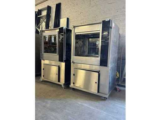 Fri-Jado TDR 8 AC - Professionele Rotisserie / Kippenoven (2x)