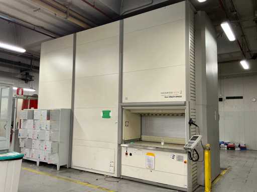 HANEL - MULTI-SPACE - Automated Vertical Storage System - 2014