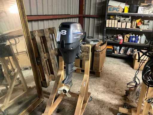 Yamaha Viertakt-8-PS-Außenbordmotor