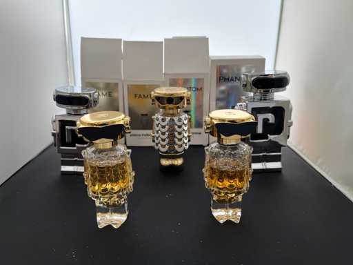 5x Paco Rabanne Perfume