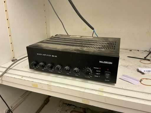Majorcom - MX-60 - Versterker