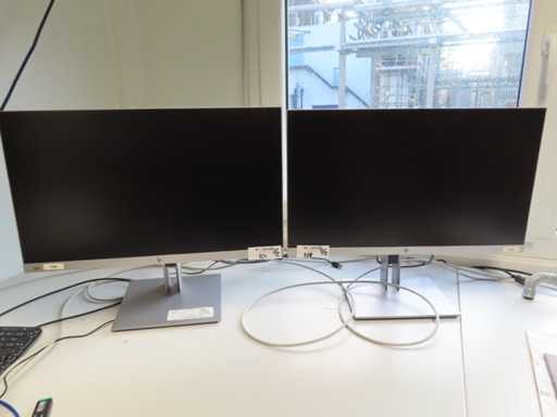 HP - E233 - Monitor (2x)