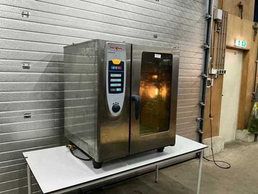 Rational SCC 101G propano auto-cottore