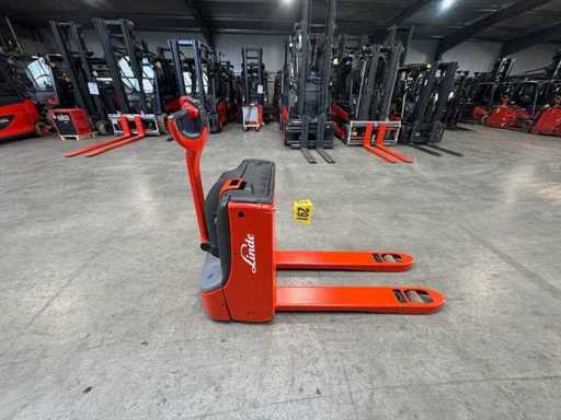 Serviciu 2021 + UVV 01/2027 Linde T16 LIO-ION Litiu 1.600kg Furnica Platformă Furnică 3.097 ore