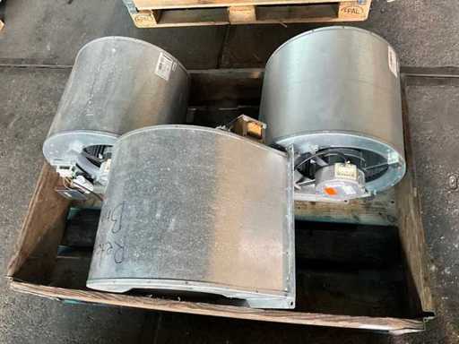 Swedon Zentrifugalventilator (3x)