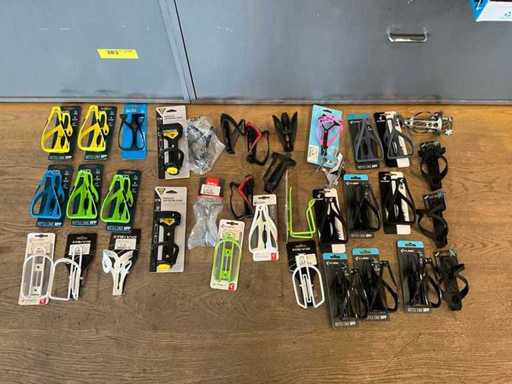 Verschiedene Flaschenkäfige (36x)